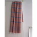 Extra stor Hamamhandduk XXL EGE 160x220 (Copper/Ocean Blue)
