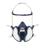 3M Halvmask underhållsfri, FFA2P3 R D-filter, 4255+