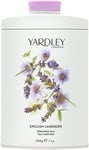 Yardley London English Lavender Perfumed Talcum Powder, 200 G