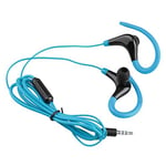 Plastic Fashion Ear Hook Sports Running Headphones KY-010 Running Stereo Bass Music Headset For Many Mobile Phone