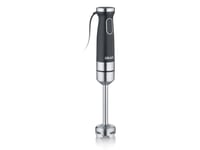 Graef Hb602, Stavmixer, 1200 W, Svart, Rostfritt Stål