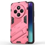 Xiaomi Redmi 14C / 14R / POCO C75 Skal med stativ - Rose