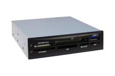 Inter-Tech CI-01 - kortläsare - USB 3.0