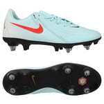 Nike Phantom GX II Academy SG-PRO Mad Energy - Grön/Atomic Red/Röd - Soft Ground (SG), storlek 47½