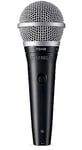 Shure PGA48 Dynamic Microphone - Handheld Mic for Vocals with Cardioid Pick-up Pattern, Discrete On/Off Switch, 3-pin XLR Connector, 15' XLR-to-XLR Cable, Stand Adapter and Zipper Pouch (PGA48-XLR-E)