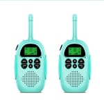 Walkie-talkie för barn, 2-pack laddningsbara walkie-talkies, 16-kanals radioleksaker för pojkar, flickor, utomhusäventyr, camping