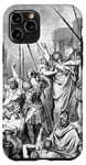Coque pour iPhone 11 Pro Saint Paul Sauvé Gustave Dore Religieux Art Biblique