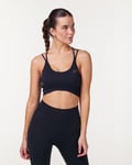 Bumpro Retreat Seamless Top Black - XS/S