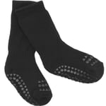 GObabyGO non-slip socks – black - 6-12m