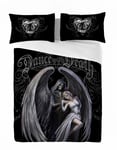 Anne Stokes DANCE WITH DEATH Duvet & Pillow Cover Set UK King /US Queen