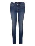 New Luz Trousers Skinny Hyperflex Original Bottoms Jeans Skinny Blue Replay