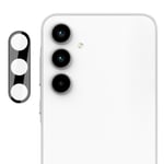 2-PACK SKALO Samsung Galaxy A35 5G 3D Linsskydd/Kameraskydd Härd Svart