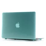 SUNWAY Clear Crystal Plastic Hard Laptop Case for Apple MacBook Air 13 inch Model A1369/A1466 - Green