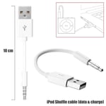 INECK® USB Chargeur Câble Cordon Jack Adaptateur Pr Apple iPod Shuffle 3 4 5 6 7 Gen