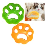 Pet Hair Remover for Laundry,2 Pack Silicone Washing Machine Hair Catcher Pet Reusable Fur Remover for Clothes Bedding