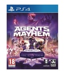 Agents Of Mayhem Day One Ps4