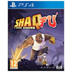 Shaq fu A Legend Reborn PS4 - Neuf