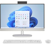 HP 24-cr0021na 23.8" All-in-One PC - Intel®Core i5, 512 GB SSD, White, White