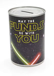 CanTastic May The Funds Be with You Savings Tin, Star Wars Money Box
