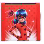 Barn- plånbok 10x10 cm Barnplånbok - Miraculous Ladybug