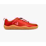 VivoBarefoot Juniors Primus Trail II FG Fiery Coral: 34