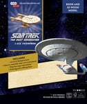 Insight Editions - IncrediBuilds: Star Trek The Next Generation: U.S.S. Enterprise Book and 3D Wood Model Bok