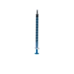 1ml Acuject Low Dead Space Syringes Blue