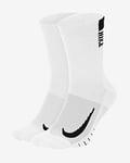 Nike Multiplier Crew Socks (2 Pairs)