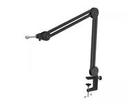 Fifine Boom Arm Stand - Svart Mikrofonstativ