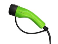 Qoltec Ev Charging Station 2In1 Type2 | 22Kw | Wi-Fi| Lcd | Rfid | 3 Phase | Wallbox | 5M