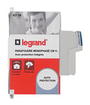 Legrand - Parafoudre modulaire pour logement avec protection intégrée - 2 modules