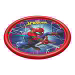 Uppblåsbar plaskdamm med Spider-Man fontän 165 cm Bestway 98792