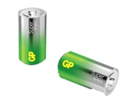 Gp Batteries Gppca14as099 Baby (C)-Batterie Alkali-Mangan 1.5 V 2 St. (03014Aeta-S2)