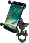 RAM Mount - X-Grip Kort Arm med U-bult (iPhone Max/Plus)