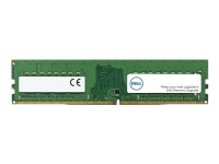 Dell - DDR4 - modul - 32 GB - DIMM 288-pin - 2666 MHz / PC4-21300 - 1.2 V - ej buffrad - icke ECC - Uppgradering