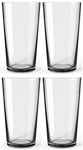 Drinking glasses Cocktail beer cider water juice Large 620ml Libbey Bar x4