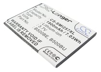 Batteri till SmartPhone, Mobil för Samsung GT-i9190, Galaxy S4 Mini m.fl.