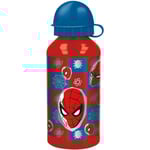 Marvel Spiderman 74734 Vattenflaska Dricksflaska Aluminium 50cl