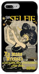 iPhone 7 Plus/8 Plus Sir Selfie - Joking Vintage Advertisement on Selfie Stick Case