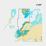 C-MAP Elektroniskt sjökort Discover X - Norr- & centraleuropa