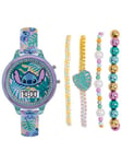 - Disney: Lilo And Stitch Digital Watch And Bracelet Set - Ur
