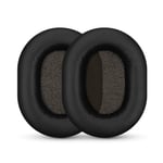 Brainwavz Sony WH-1000XM5 Premium Replacement Earpads for Headphones - Black - Compatible with WH-1000XM5 (5th Generation)