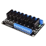 5V 8 Channel SSR Solid State Relay Module Low Level Trigger 2A 240V: 8 channel 12V  low level