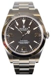 Pre-owned J32980 Rolex Explorer 2012 - Box & Papers - 39mm Watch