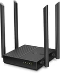 TP-Link AC1200 Dual-Band Gigabit Wi-Fi Router, Wi-Fi Speed up to 1200 Mbps UK