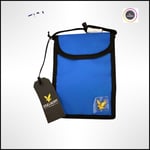 Lyle & Scott blue Shoulder bag Neck pouch bag - Blue