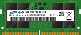 Samsung RAM SO-DIMM DDR5 16GB / PC4800 /UB/ Samsung