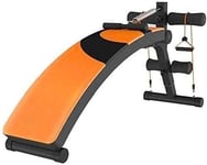 KLMNV;KLBVB Fitness Equipment Multifunctional Weight Bench,Sit Up Bench Adjustable Weight Bench Equipment, Men's Abdomen Machine, Home Exercise Fitness Board, Increase Long Supine Board