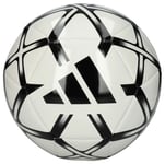 Adidas Starlancer Football Soccer Ball - Black / White - Size 5