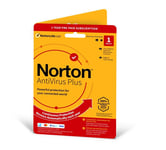 NortonLifeLock Norton AntiVirus Plus | 1 Device | 1 Year Subscription with Autom